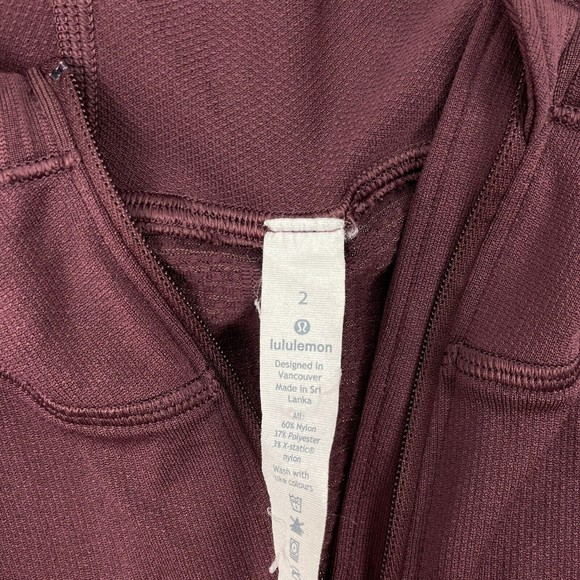 Lululemon Swiftly Tech Hooded 1/2 Zip - Picture 3 of 3